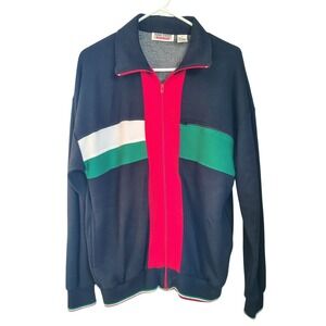 Vintage‎ men's Main Event Medium Colorblock Jacket
